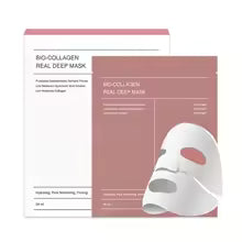 Masques de Collagène Bio – Hydratation Intense, Anti-Rides & Purifiant