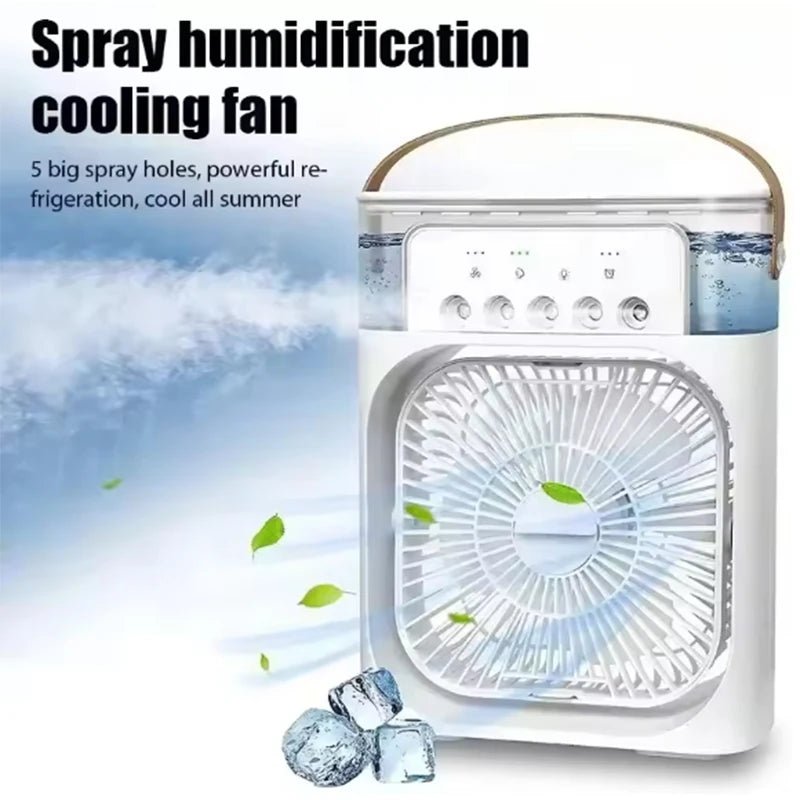 ventilateur 3 en 1 climatiseur Humidifier Air. - heuremarket