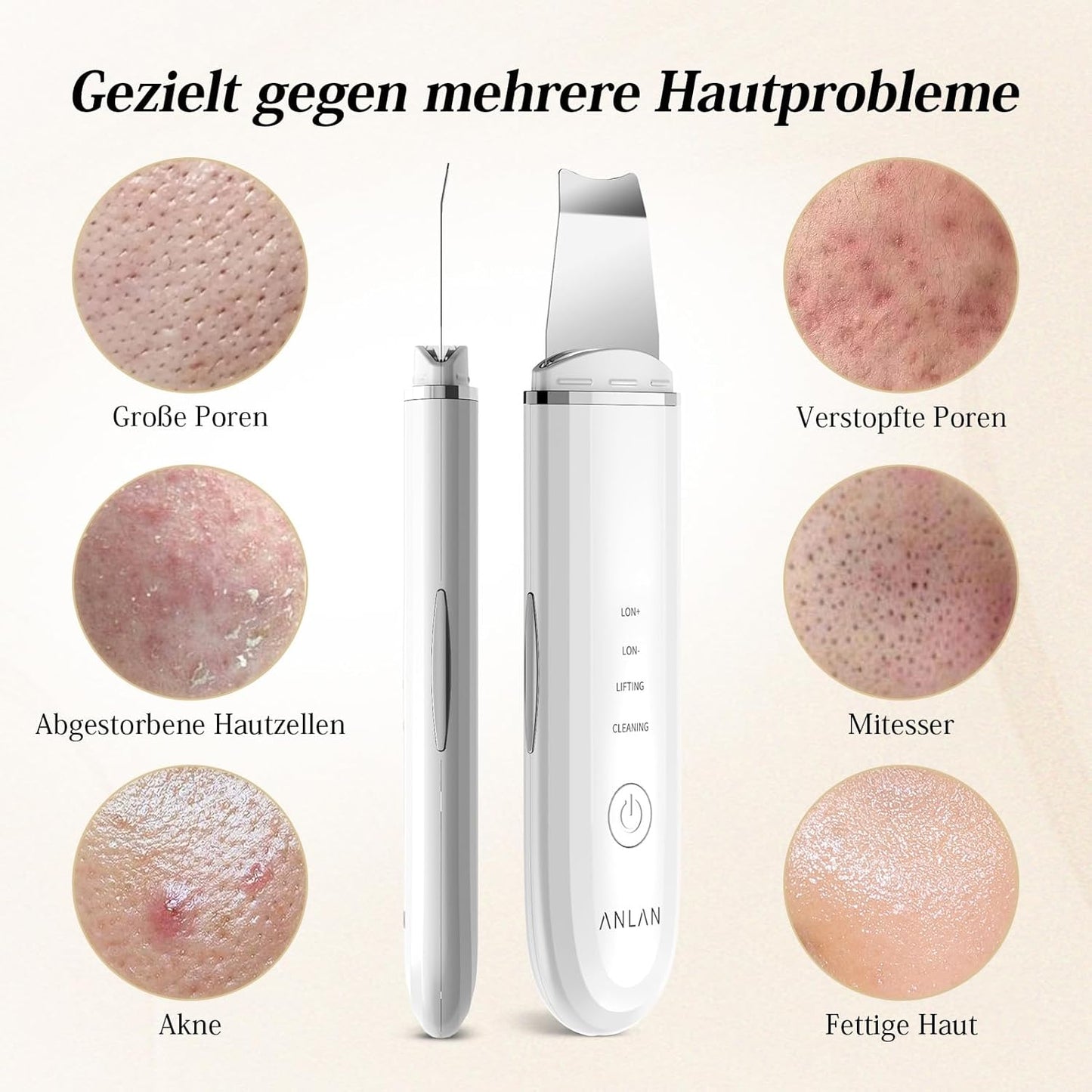 Nettoyeur de Peau Ultrasonique - heuremarket