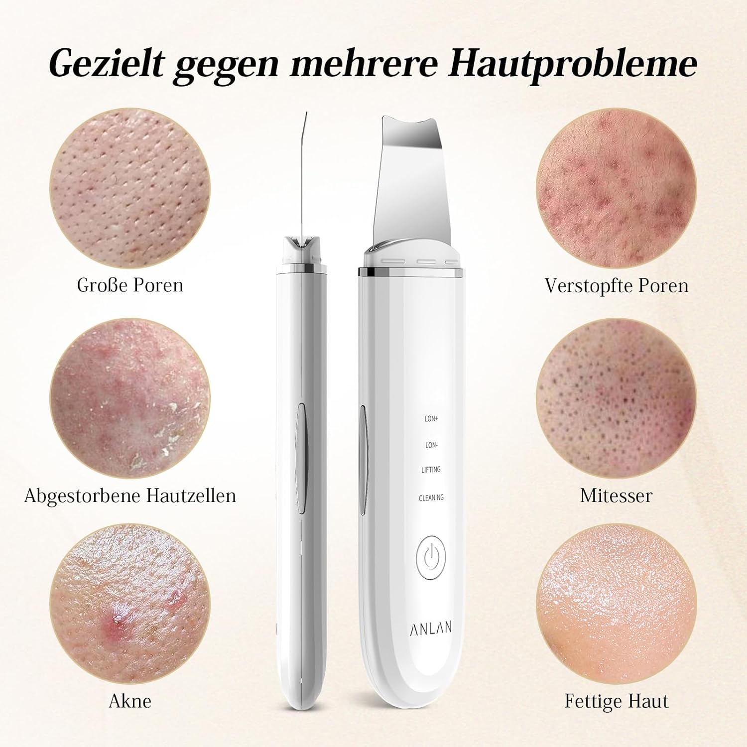 Nettoyeur de Peau Ultrasonique - heuremarket