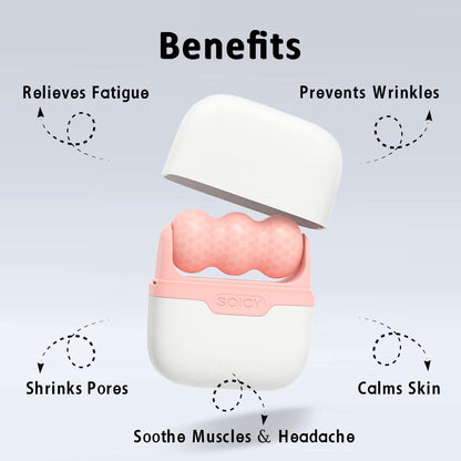Rouleau à glace pour le visage - heuremarket