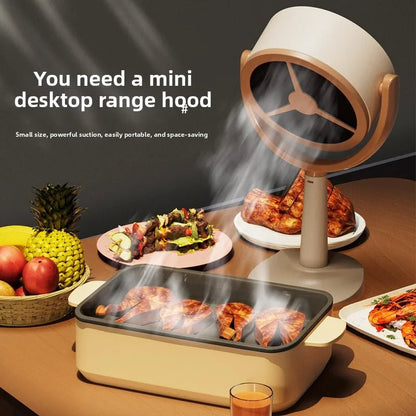 Hotte aspirante électrique de table - heuremarket