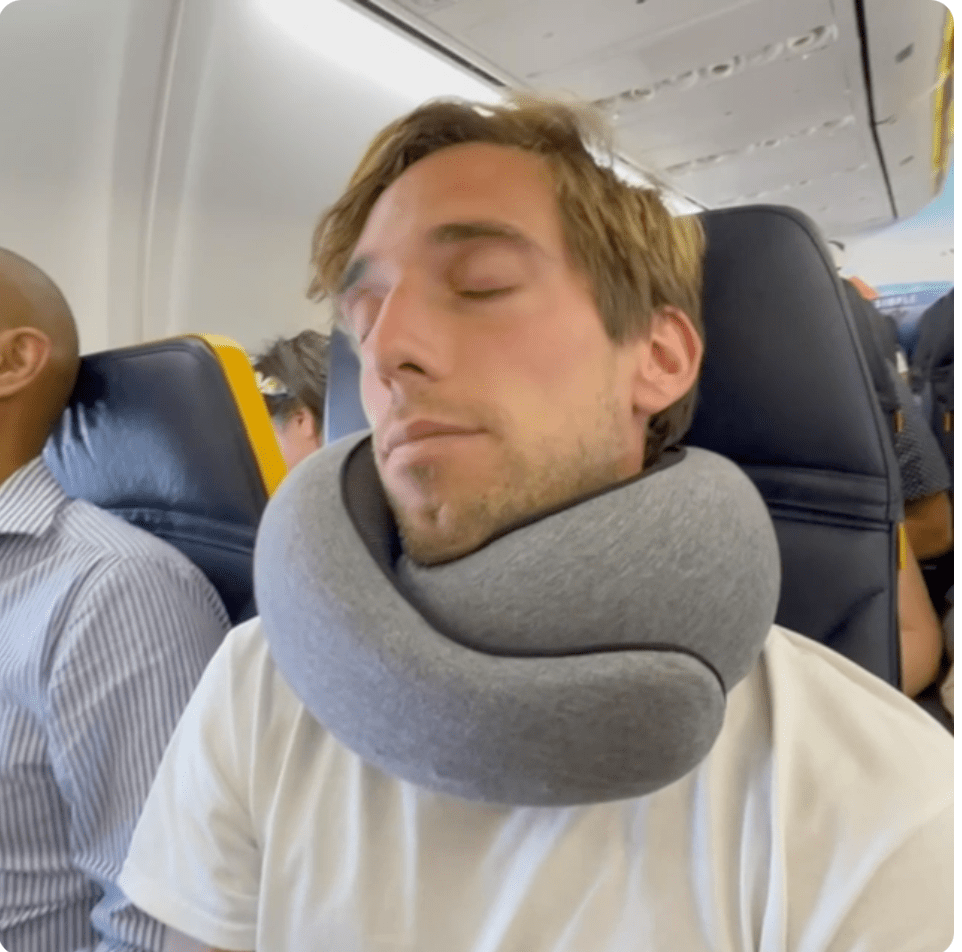 Oreiller de voyage - heuremarket