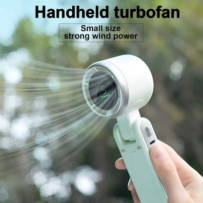 Ventilateur portable, mini-sèche-cheveux réglable - heuremarket