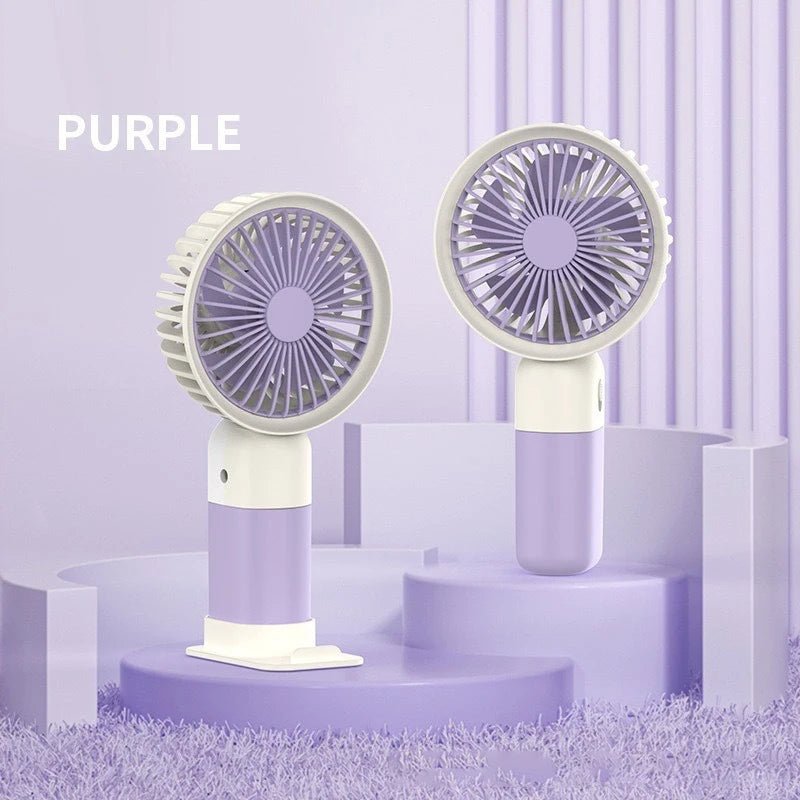 Ventilateur de bureau portable - heuremarket