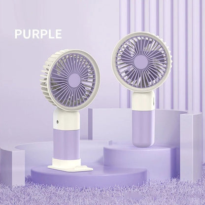 Ventilateur de bureau portable - heuremarket