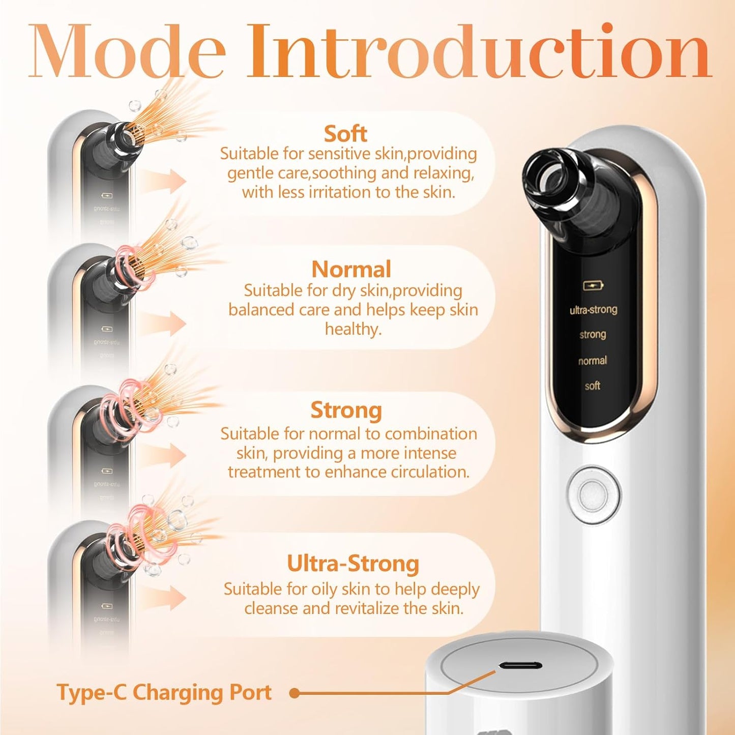 Aspirateur de Points Noirs Professionnel - heuremarket