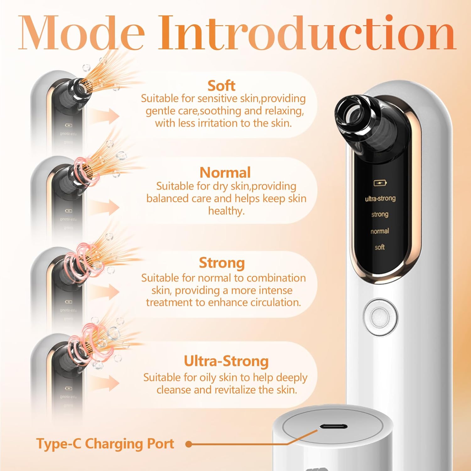 Aspirateur de Points Noirs Professionnel - heuremarket