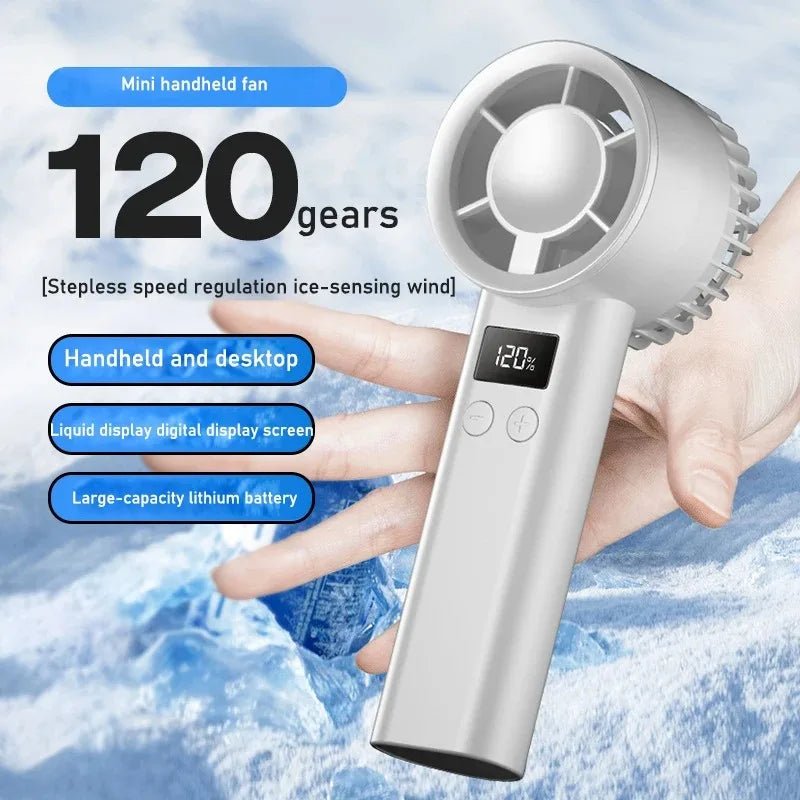Ventilateur portable sans pales, rechargeable par USB - heuremarket