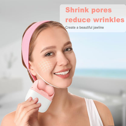 Rouleau à glace pour le visage - heuremarket