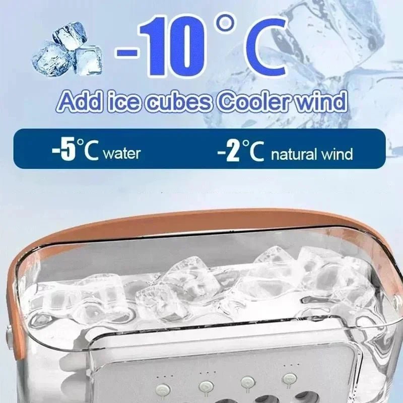 ventilateur 3 en 1 : climatiseur, mini rafraîchisse - heuremarket