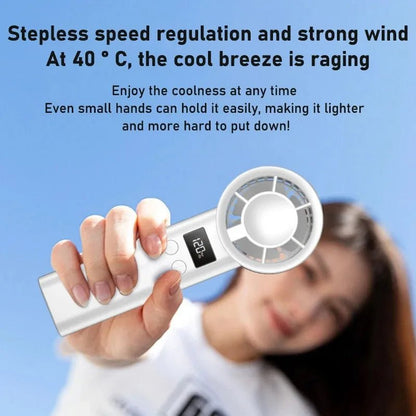 Ventilateur portable sans pales, rechargeable par USB - heuremarket