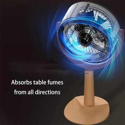 Hotte aspirante électrique de table - heuremarket