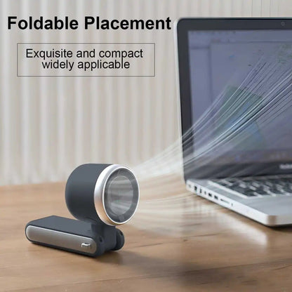 Ventilateur portable, mini-sèche-cheveux réglable - heuremarket