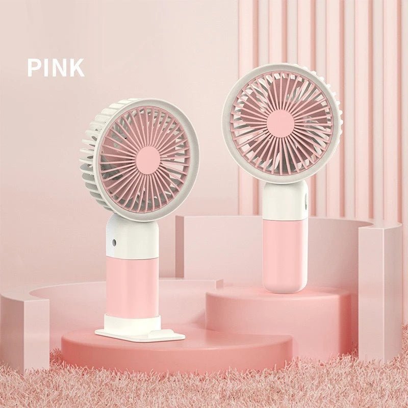 Ventilateur de bureau portable - heuremarket