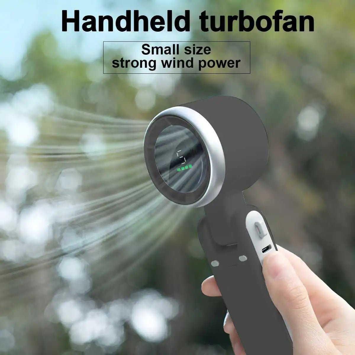 Ventilateur portable, mini-sèche-cheveux réglable - heuremarket