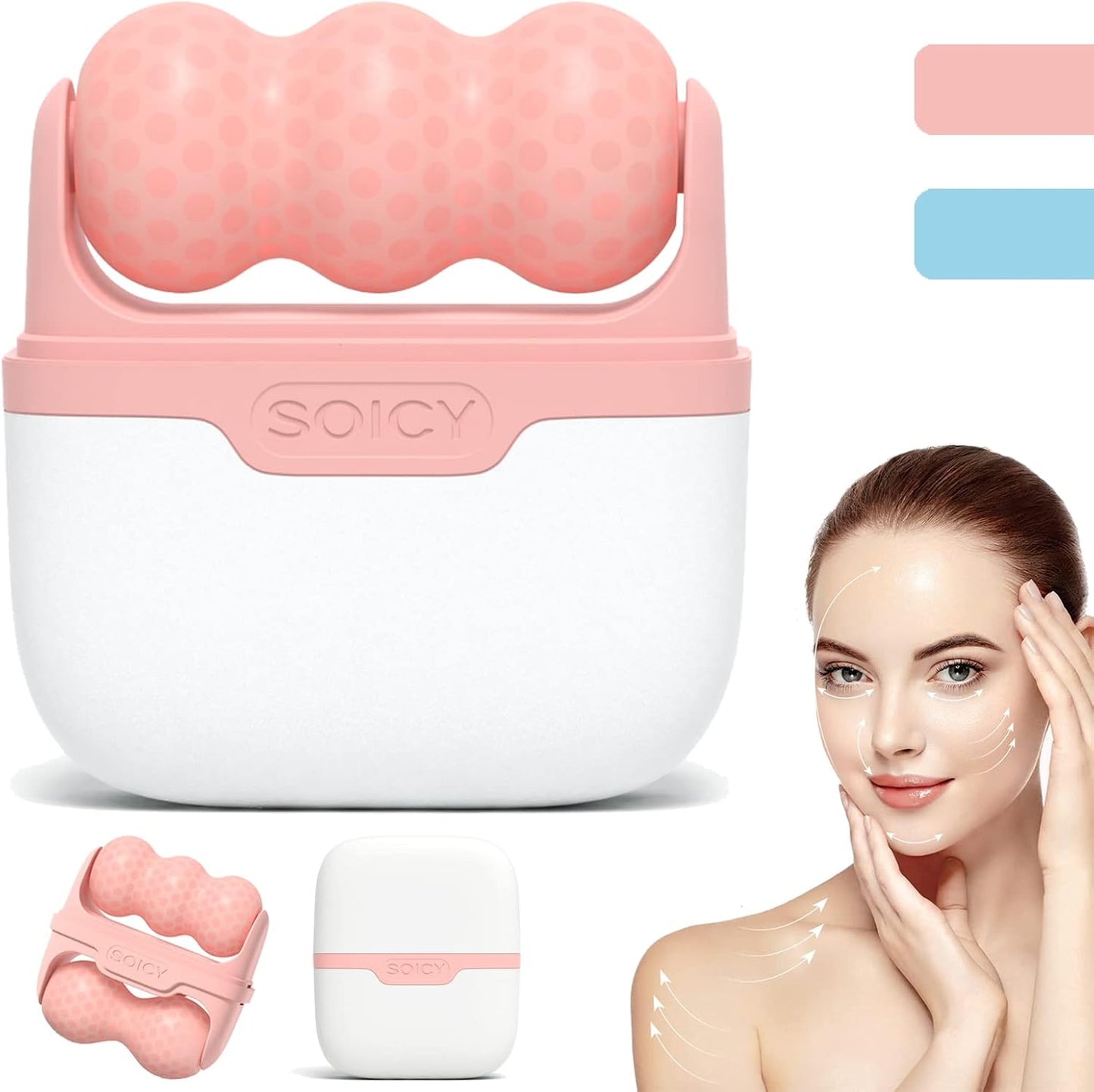 Rouleau à glace pour le visage - heuremarket