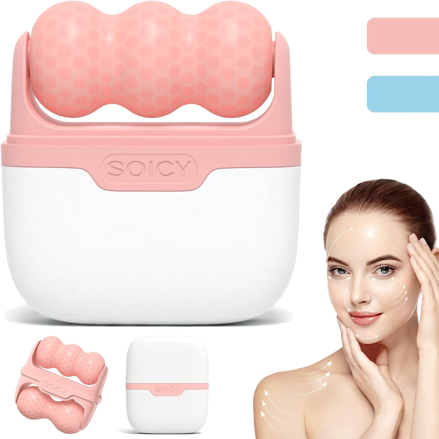 Rouleau à glace pour le visage - heuremarket