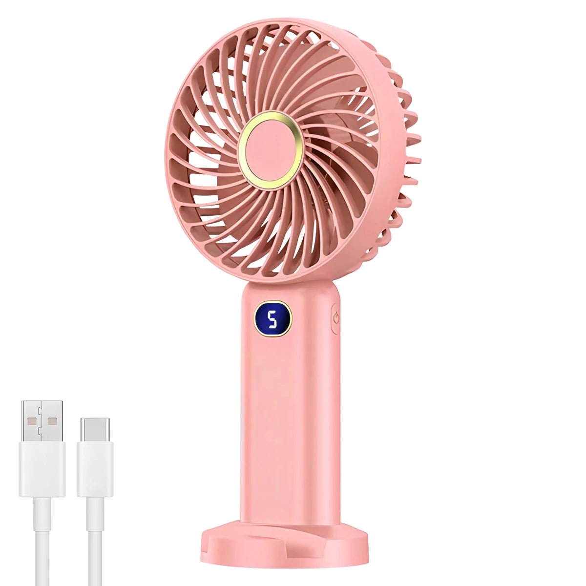 Ventilateur portable mini - heuremarket