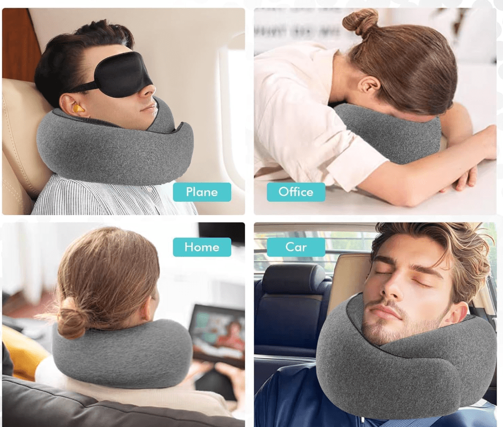 Oreiller de voyage - heuremarket