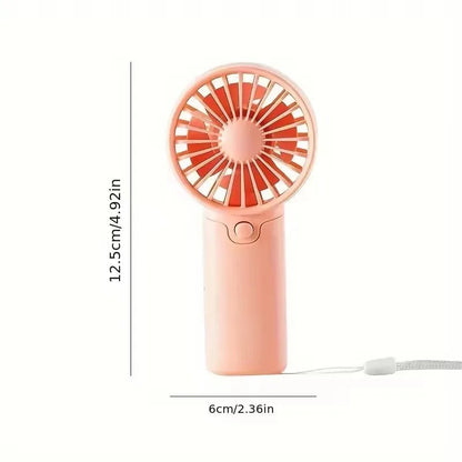 Mini ventilateur portable mignon - heuremarket