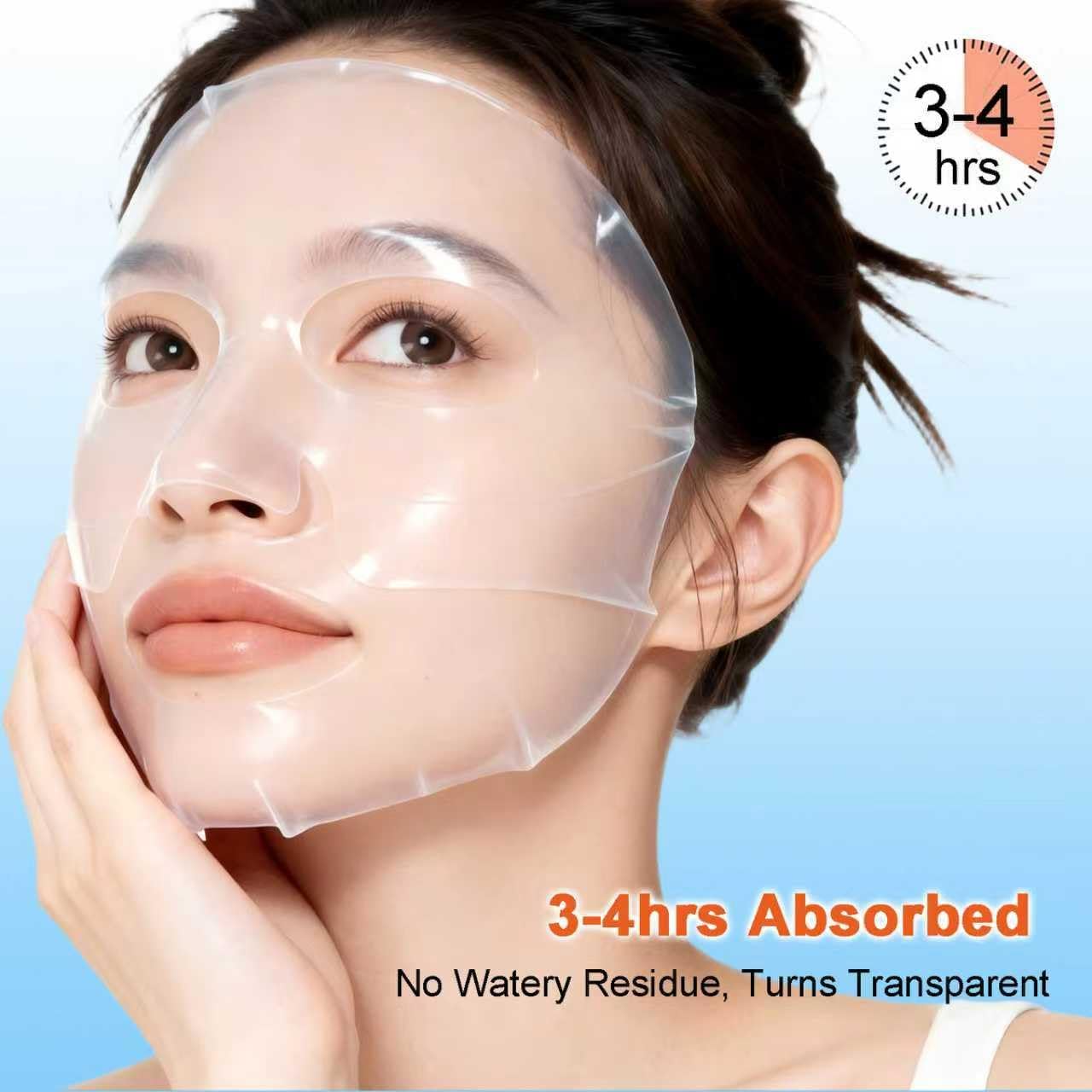 Masques de Collagène Bio – Hydratation Intense, Anti - Rides & Purifiant - heuremarket