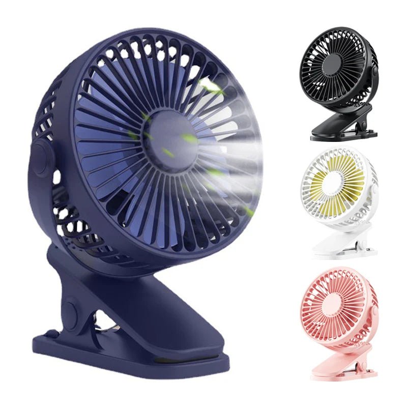 Portable Mini Hand Clip Fan USB - heuremarket
