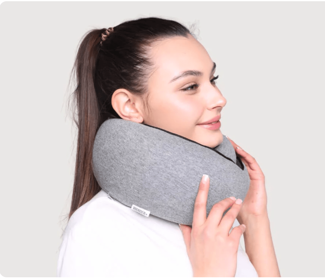 Oreiller de voyage - heuremarket