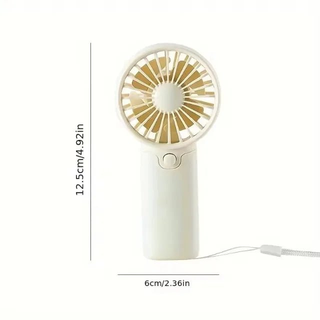 Mini ventilateur portable mignon - heuremarket