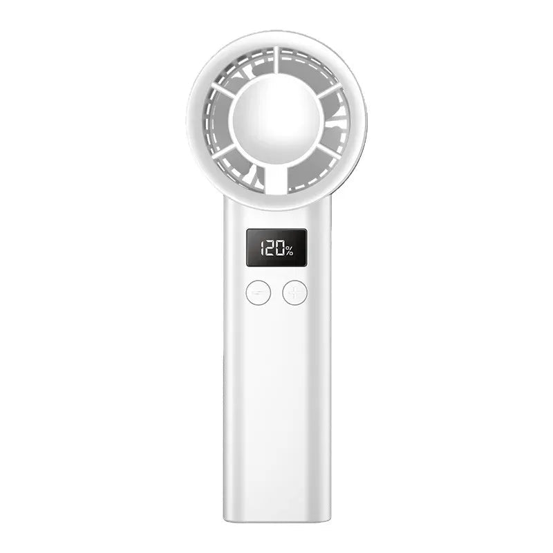 Ventilateur portable sans pales, rechargeable par USB - heuremarket