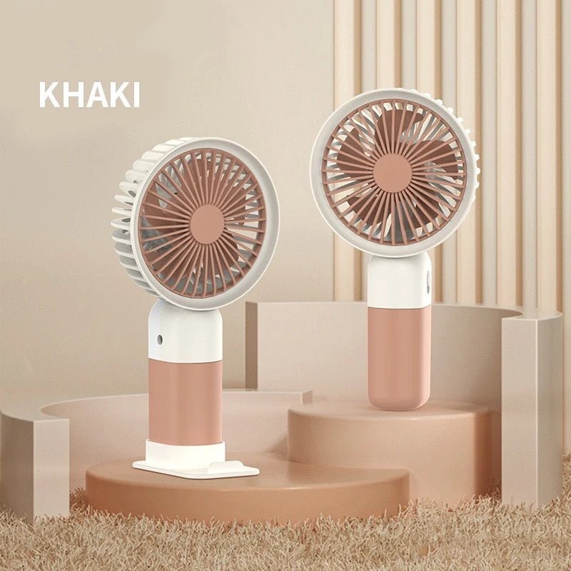 Ventilateur de bureau portable - heuremarket