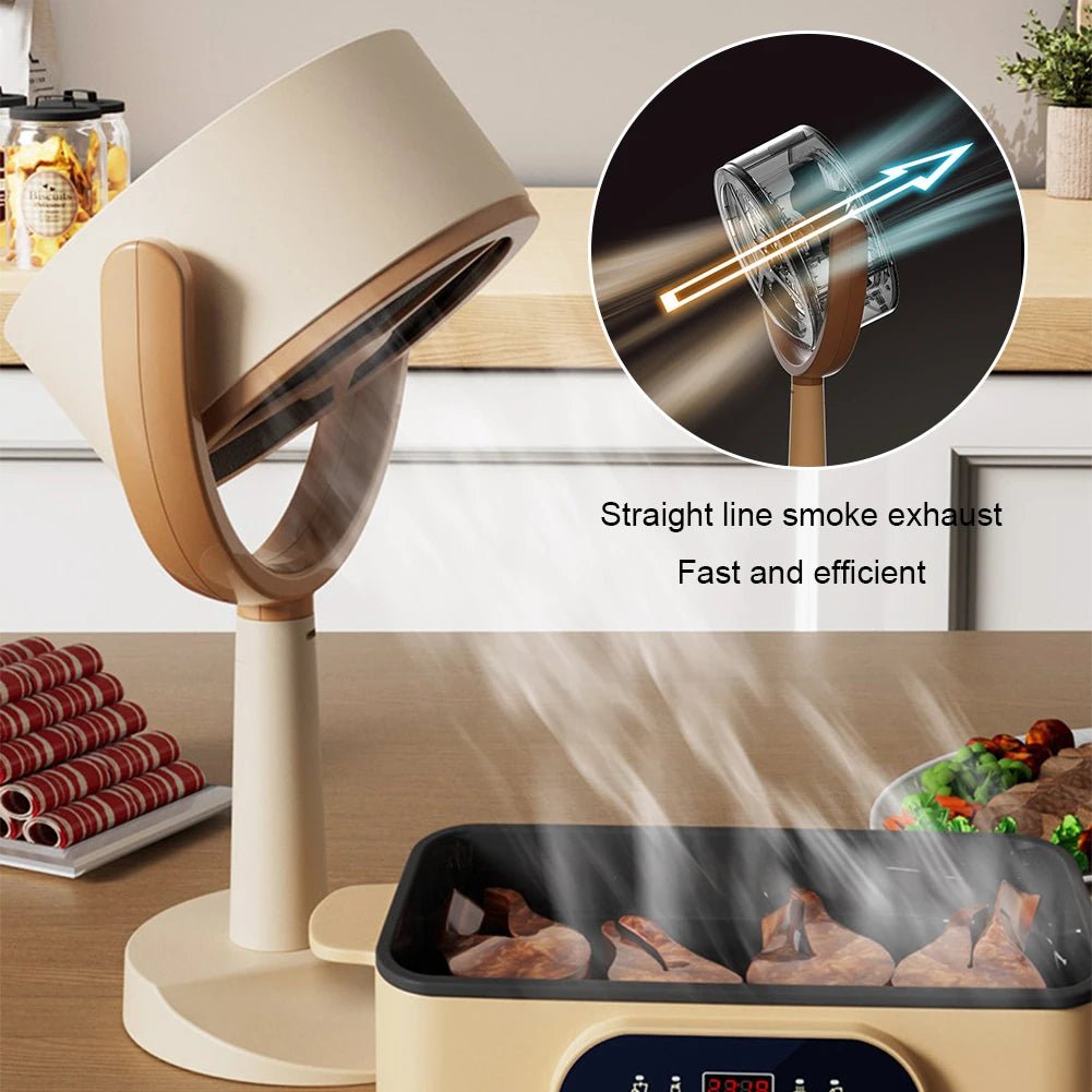 Hotte aspirante électrique de table - heuremarket