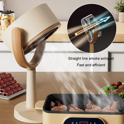 Hotte aspirante électrique de table - heuremarket