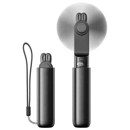 Mini ventilateur portable mignon avec affichage LED, - heuremarket