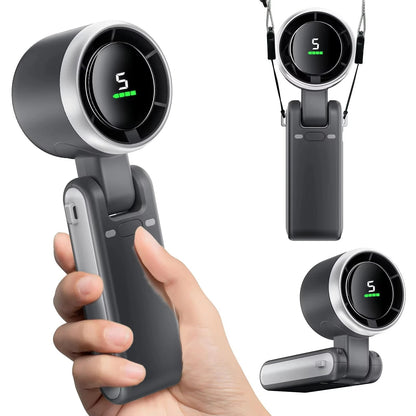 Ventilateur portable USB - heuremarket