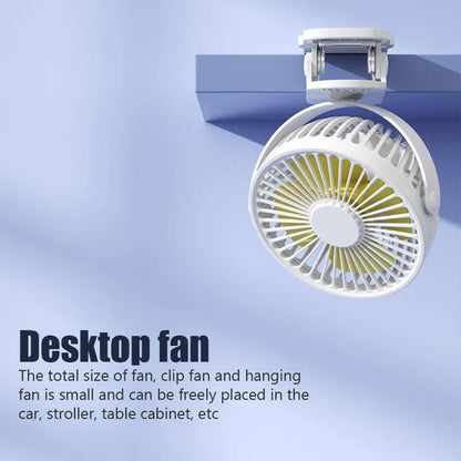 Portable Mini Hand Clip Fan USB - heuremarket