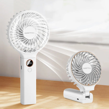 Ventilateur portable mini - heuremarket