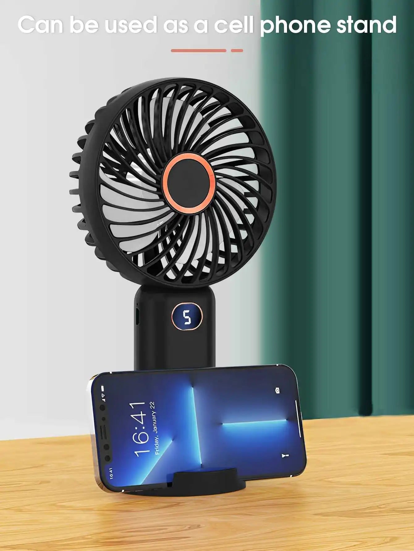 Ventilateur portable mini - heuremarket