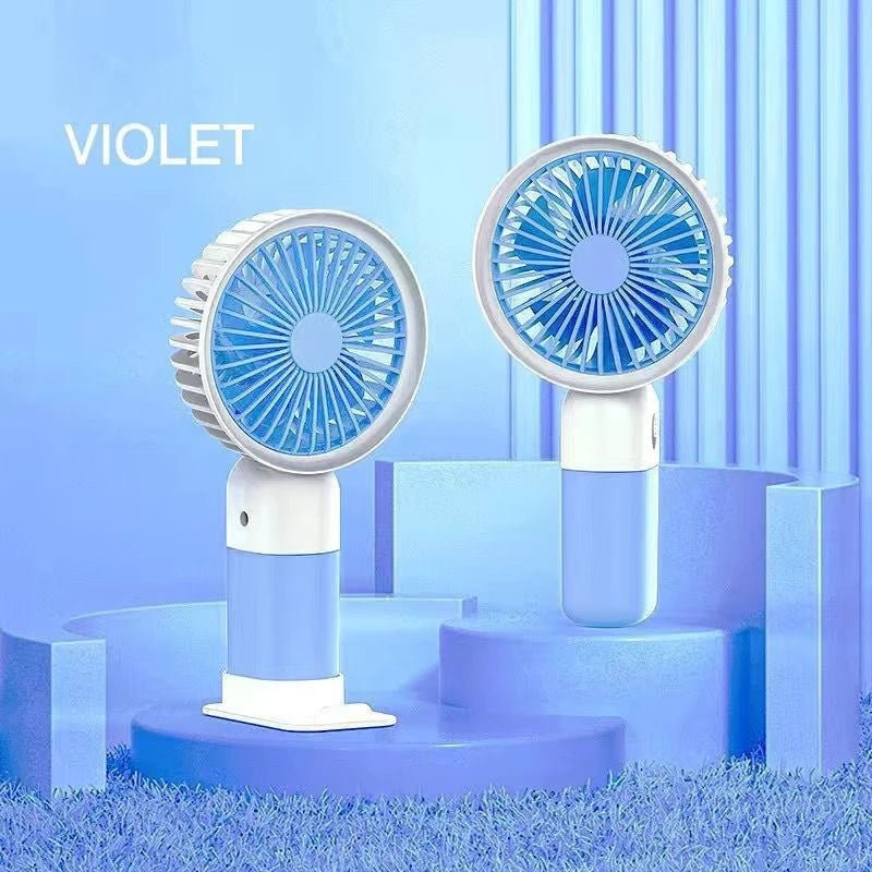 Ventilateur de bureau portable - heuremarket