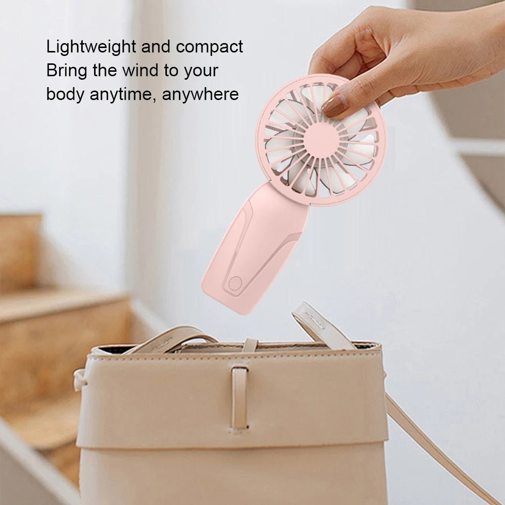 Ventilateur de voyage portable amélioré - heuremarket