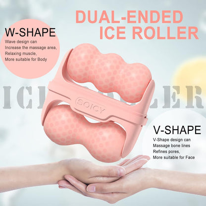 Rouleau à glace pour le visage - heuremarket