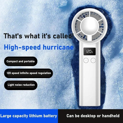 Ventilateur portable sans pales, rechargeable par USB - heuremarket
