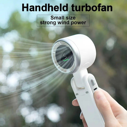 Ventilateur portable, mini-sèche-cheveux réglable - heuremarket