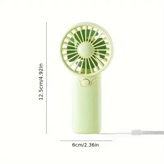 Mini ventilateur portable mignon - heuremarket