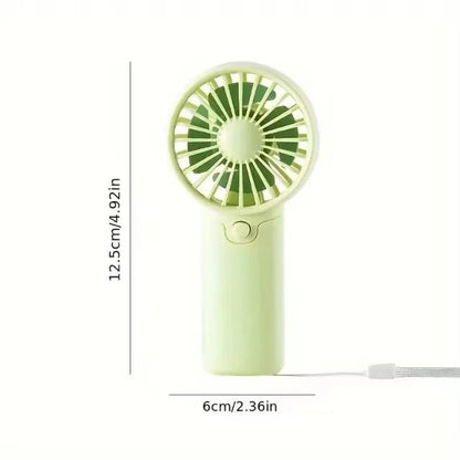 Mini ventilateur portable mignon - heuremarket