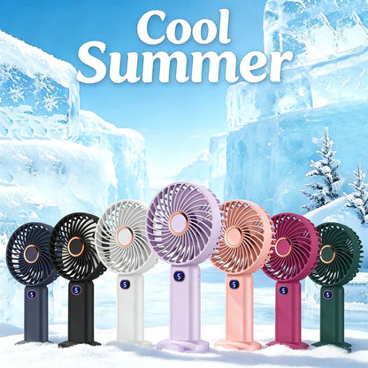 Ventilateur portable mini - heuremarket