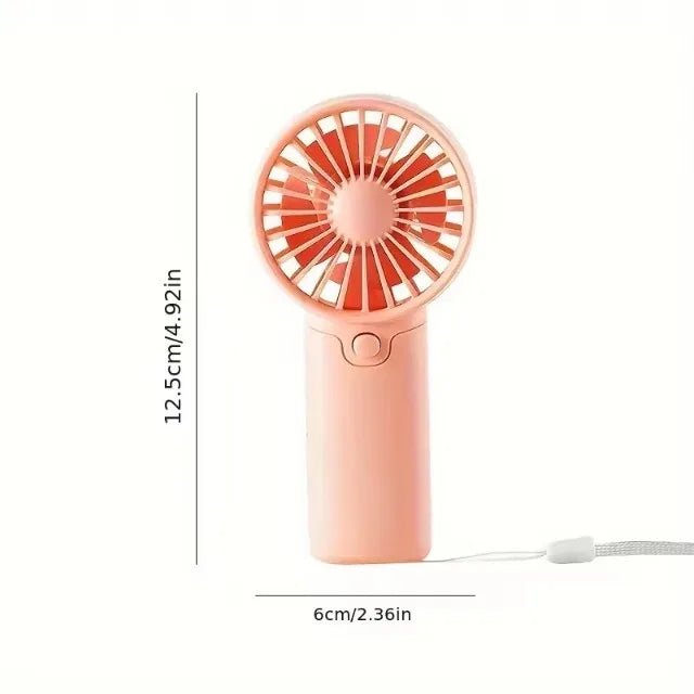 Mini ventilateur portable mignon - heuremarket