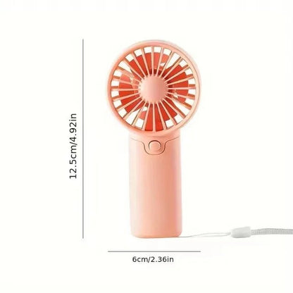 Mini ventilateur portable mignon - heuremarket