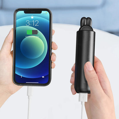 Mini ventilateur portable mignon avec affichage LED, - heuremarket