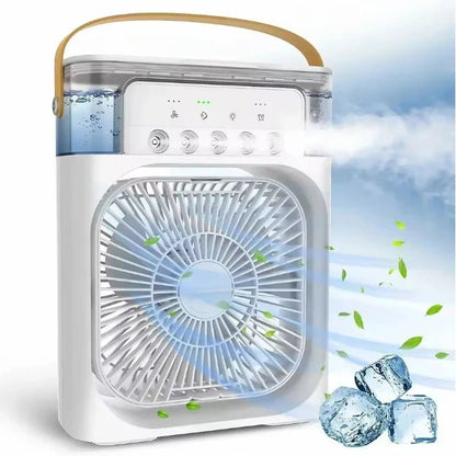ventilateur 3 en 1 climatiseur Humidifier Air. - heuremarket